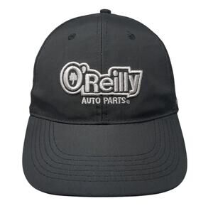 O'Reilly Auto Parts Baseball Cap Black One Size Adjustable Embroidered 6 Panel